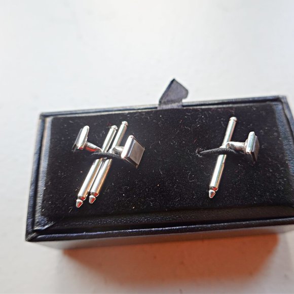 Men's Tuxedo Shirt Studs - Picture 2 of 2